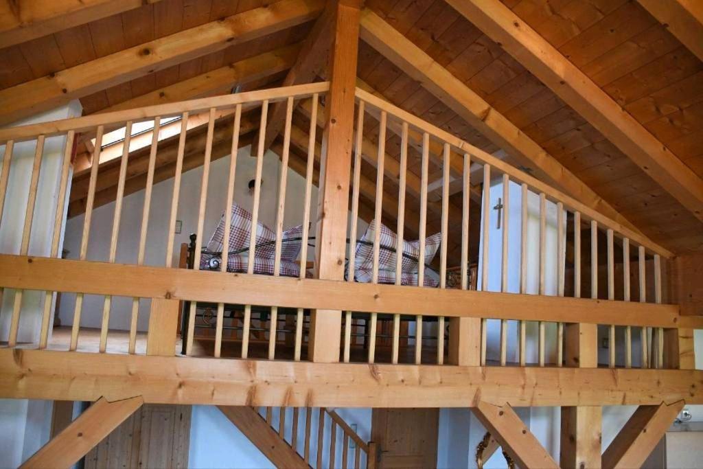Ferienwohnung Glueck Saaldorf-Surheim ภายนอก รูปภาพ