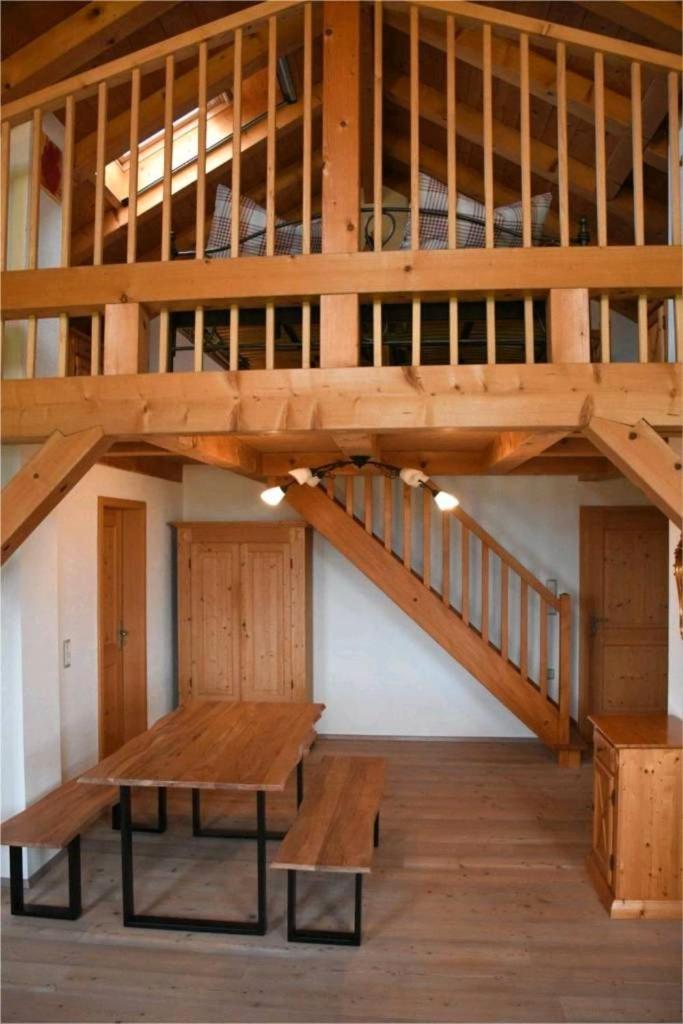 Ferienwohnung Glueck Saaldorf-Surheim ภายนอก รูปภาพ