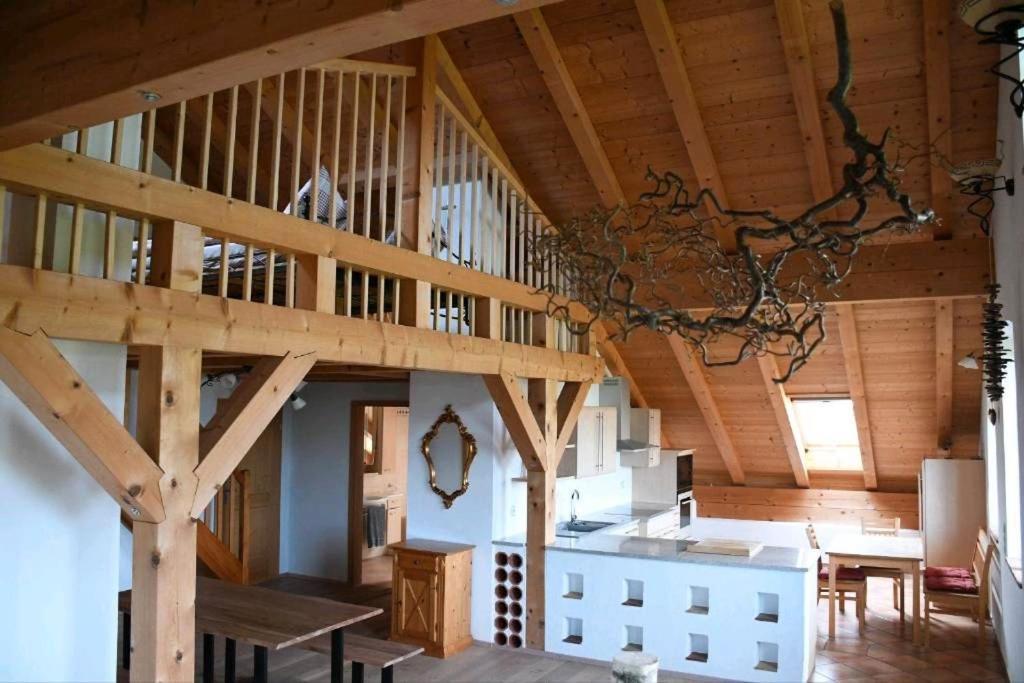 Ferienwohnung Glueck Saaldorf-Surheim ภายนอก รูปภาพ